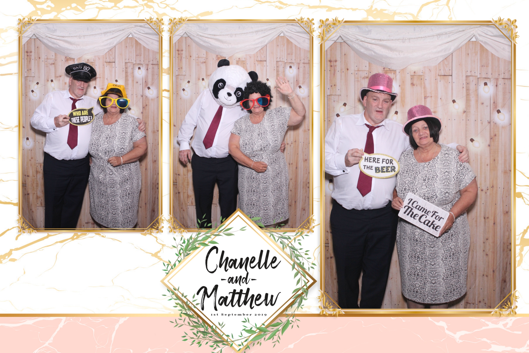 Chanelle and Matthew’s Wedding | View more photos from the event at gallery.blissbooth.co.uk/u/BlissBooth/Chanelle-and-Matthew’s-Wedding